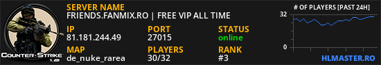 FRIENDS.FANMIX.RO | FREE VIP ALL TIME