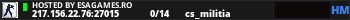 HOSTED BY ESAGAMES.RO