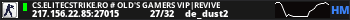 CS.ELITECSTRIKE.RO # Old's Gamers VIP|REVIVE
