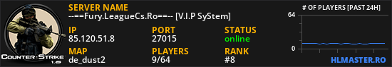 --==Fury.LeagueCs.Ro==-- [V.I.P SyStem]